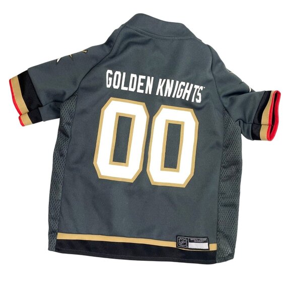 Pets First Vegas Golden Knights VGK Dog Jersey NHL Licensed Size Medium - Picture 3 of 7
